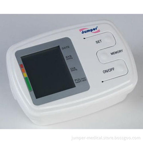 Electronic Sphygmomanometer with Large LCD Display with Irregular Heartbeat Indication